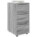 Dulap de depozitare Gri Sonoma 40 x 48 x 81 cm Lemn compozit - WALTI WALTI