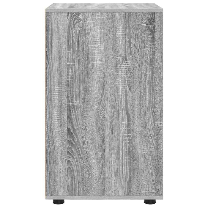 Dulap de depozitare Gri Sonoma 40 x 48 x 81 cm Lemn compozit - WALTI WALTI