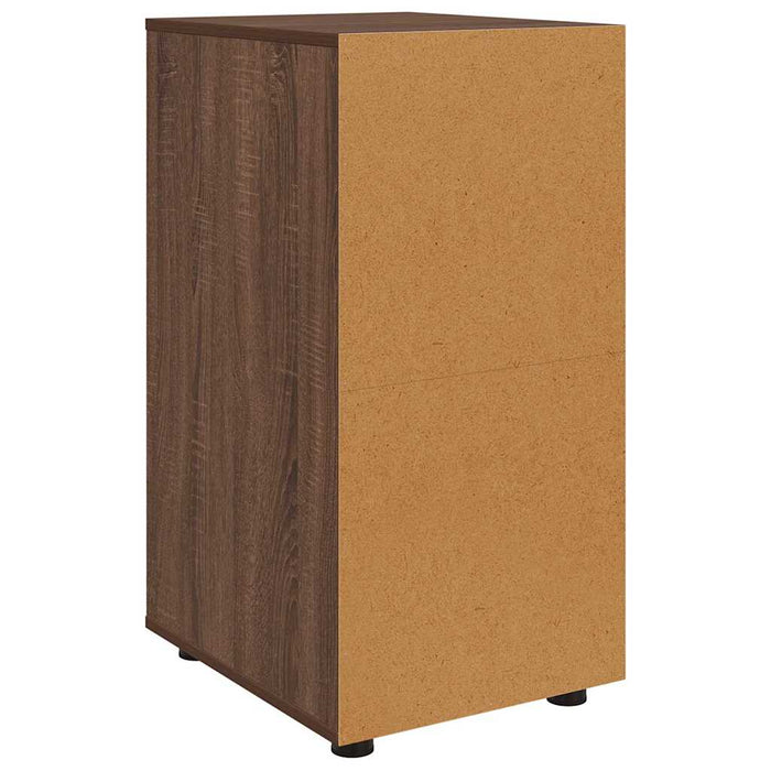 Dulap de depozitare Stejar închis 40 x 48 x 81 cm Lemn compozit - WALTI WALTI