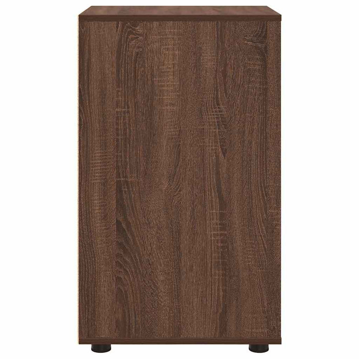 Dulap de depozitare Stejar închis 40 x 48 x 81 cm Lemn compozit - WALTI WALTI