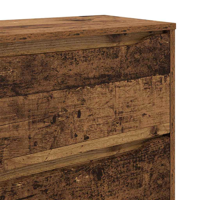 Dulap de depozitare Lemn Vechi 40 x 48 x 81 cm Lemn compozit - WALTI WALTI