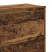 Dulap de depozitare Lemn Vechi 40 x 48 x 81 cm Lemn compozit - WALTI WALTI