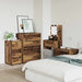 Dulap de depozitare Lemn Vechi 40 x 48 x 81 cm Lemn compozit - WALTI WALTI