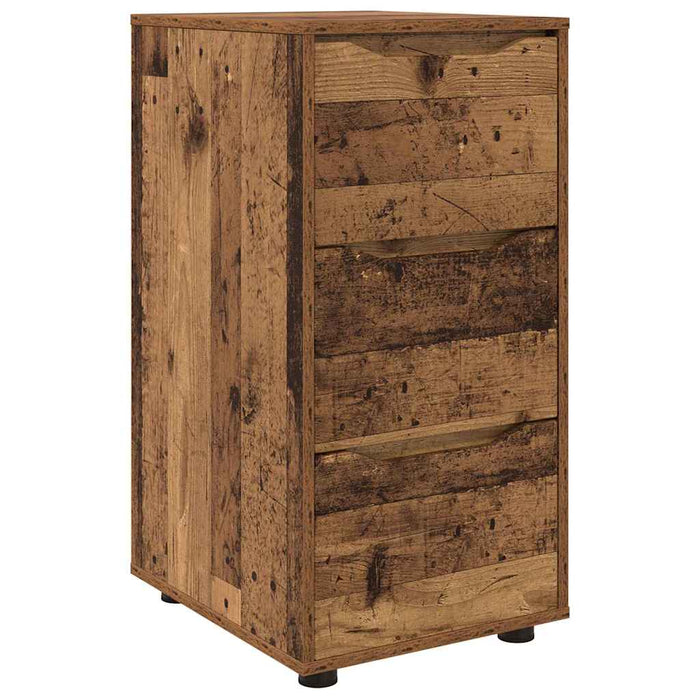 Dulap de depozitare Lemn Vechi 40 x 48 x 81 cm Lemn compozit - WALTI WALTI