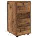 Dulap de depozitare Lemn Vechi 40 x 48 x 81 cm Lemn compozit - WALTI WALTI
