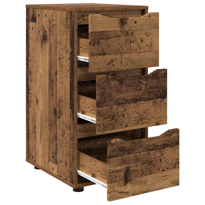 Dulap de depozitare Lemn Vechi 40 x 48 x 81 cm Lemn compozit - WALTI WALTI