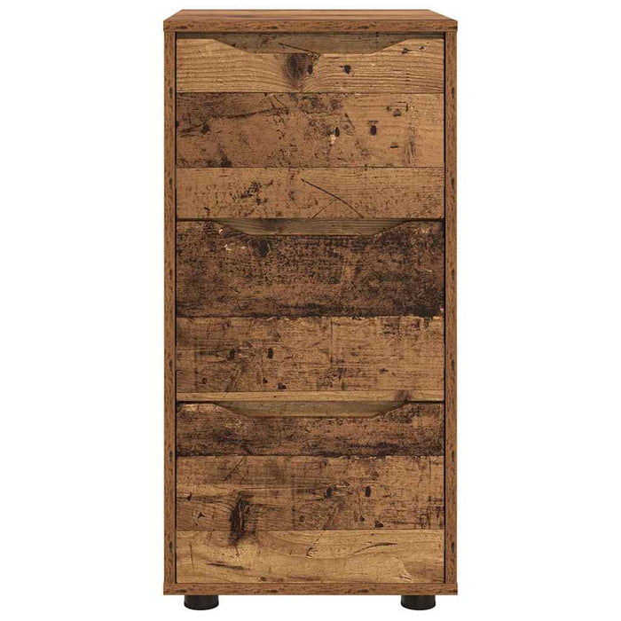 Dulap de depozitare Lemn Vechi 40 x 48 x 81 cm Lemn compozit - WALTI WALTI