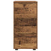 Dulap de depozitare Lemn Vechi 40 x 48 x 81 cm Lemn compozit - WALTI WALTI