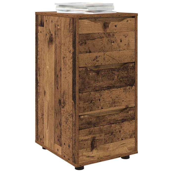 Dulap de depozitare Lemn Vechi 40 x 48 x 81 cm Lemn compozit - WALTI WALTI