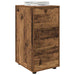 Dulap de depozitare Lemn Vechi 40 x 48 x 81 cm Lemn compozit - WALTI WALTI