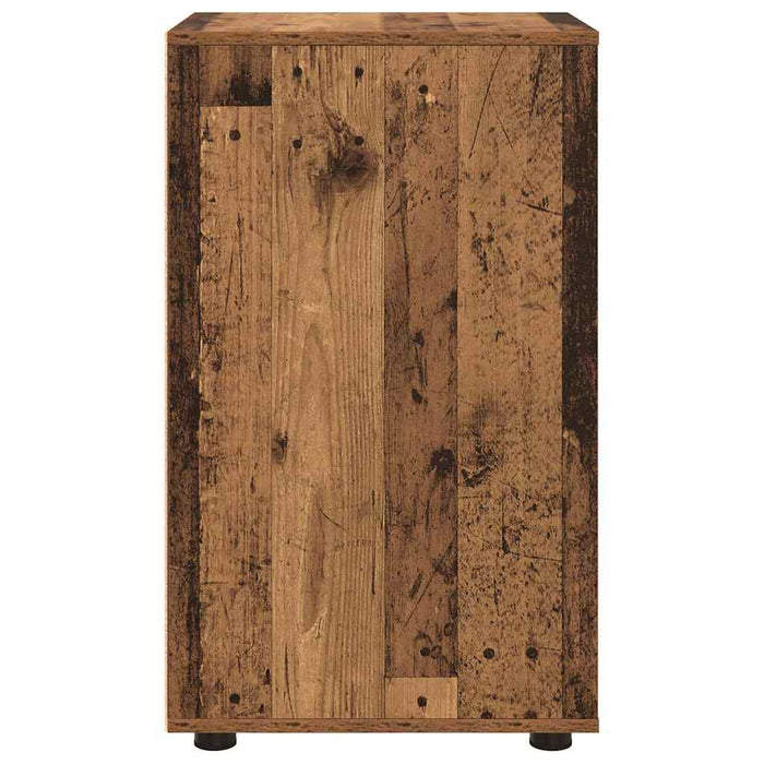 Dulap de depozitare Lemn Vechi 40 x 48 x 81 cm Lemn compozit - WALTI WALTI