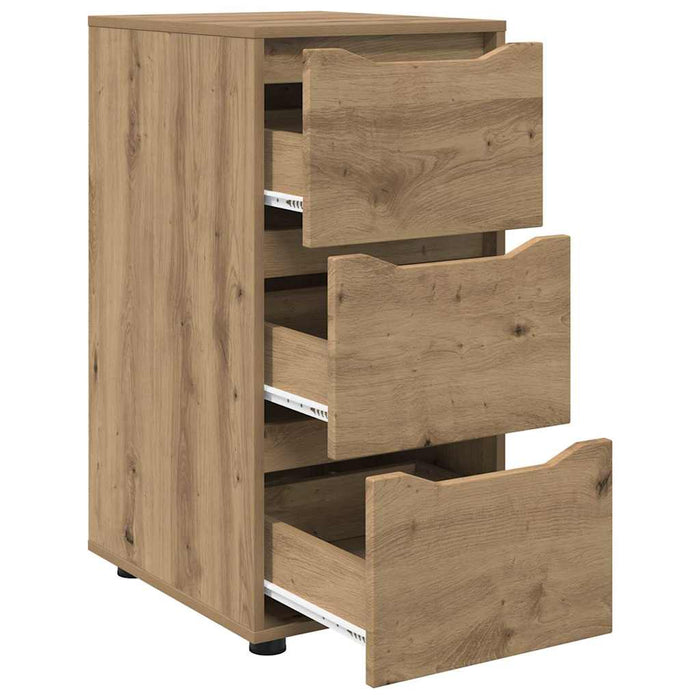 Dulap de depozitare Stejar Artizanal 40 x 48 x 81 cm - WALTI WALTI