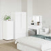 Dulap de depozitare Alb 40 x 48 x 105 cm Lemn compozit - WALTI WALTI