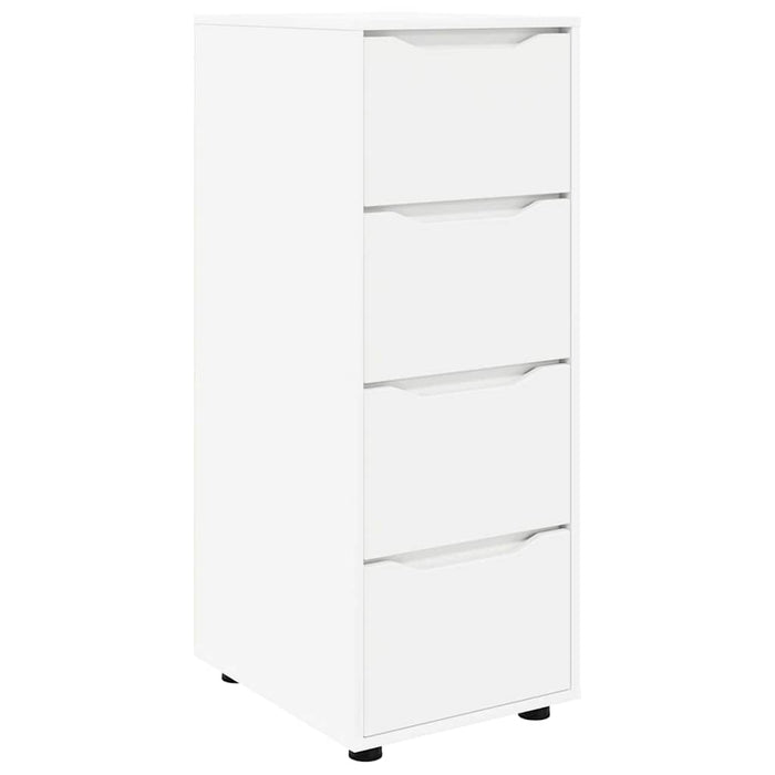 Dulap de depozitare Alb 40 x 48 x 105 cm Lemn compozit - WALTI WALTI