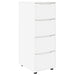 Dulap de depozitare Alb 40 x 48 x 105 cm Lemn compozit - WALTI WALTI