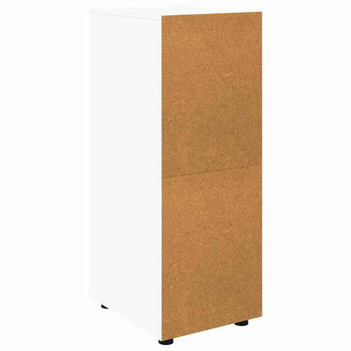 Dulap de depozitare Alb 40 x 48 x 105 cm Lemn compozit - WALTI WALTI