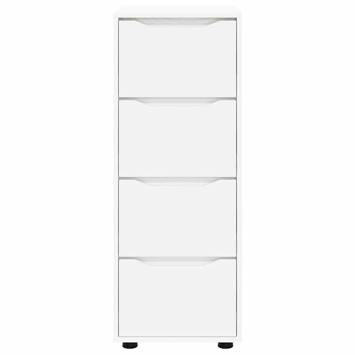 Dulap de depozitare Alb 40 x 48 x 105 cm Lemn compozit - WALTI WALTI