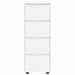 Dulap de depozitare Alb 40 x 48 x 105 cm Lemn compozit - WALTI WALTI