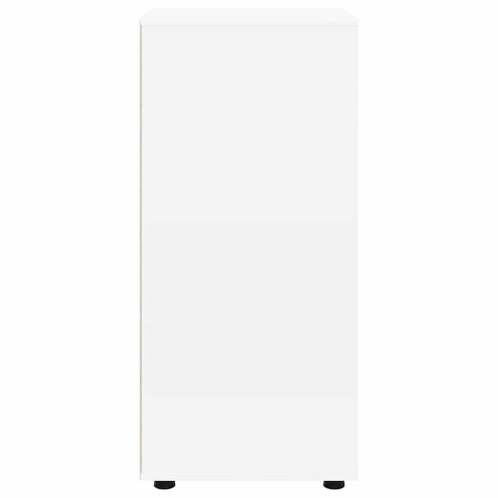 Dulap de depozitare Alb 40 x 48 x 105 cm Lemn compozit - WALTI WALTI