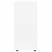 Dulap de depozitare Alb 40 x 48 x 105 cm Lemn compozit - WALTI WALTI