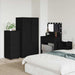 Dulap de depozitare Negru 40 x 48 x 105 cm Lemn compozit - WALTI WALTI