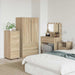 Dulap de depozitare Stejar Sonoma 40 x 48 x 105 cm - WALTI WALTI