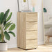 Dulap de depozitare Stejar Sonoma 40 x 48 x 105 cm - WALTI WALTI