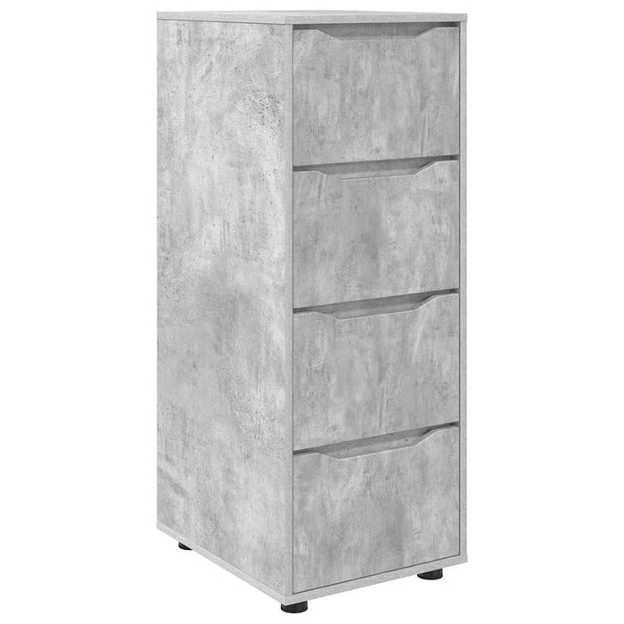 Dulap de depozitare Gri din beton 40 x 48 x 105 cm - WALTI WALTI
