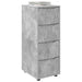 Dulap de depozitare Gri din beton 40 x 48 x 105 cm - WALTI WALTI