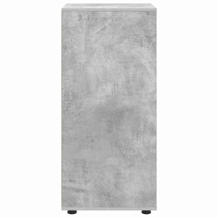 Dulap de depozitare Gri din beton 40 x 48 x 105 cm - WALTI WALTI