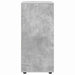 Dulap de depozitare Gri din beton 40 x 48 x 105 cm - WALTI WALTI