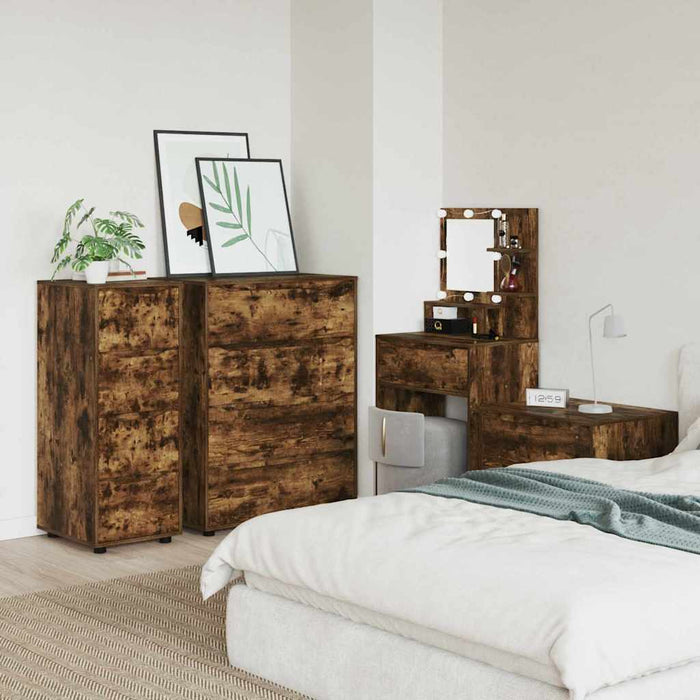Dulap de depozitare Stejar fumuriu 40 x 48 x 105 cm - WALTI WALTI