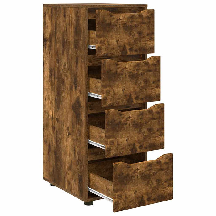 Dulap de depozitare Stejar fumuriu 40 x 48 x 105 cm - WALTI WALTI
