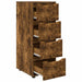Dulap de depozitare Stejar fumuriu 40 x 48 x 105 cm - WALTI WALTI