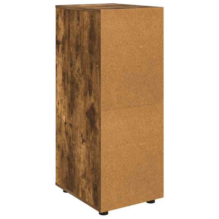 Dulap de depozitare Stejar fumuriu 40 x 48 x 105 cm - WALTI WALTI