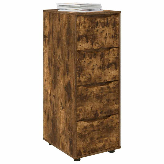 Dulap de depozitare Stejar fumuriu 40 x 48 x 105 cm - WALTI WALTI