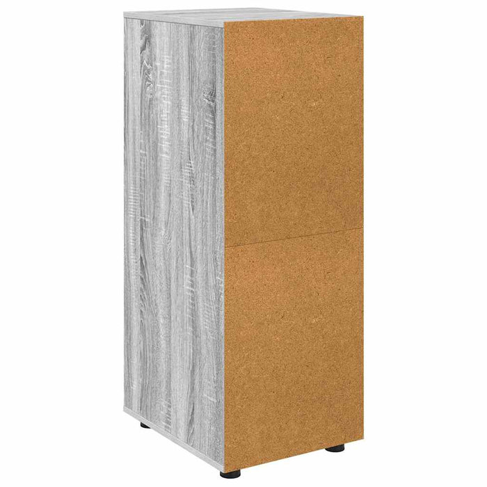 Dulap de depozitare Gri Sonoma 40 x 48 x 105 cm Lemn compozit - WALTI WALTI