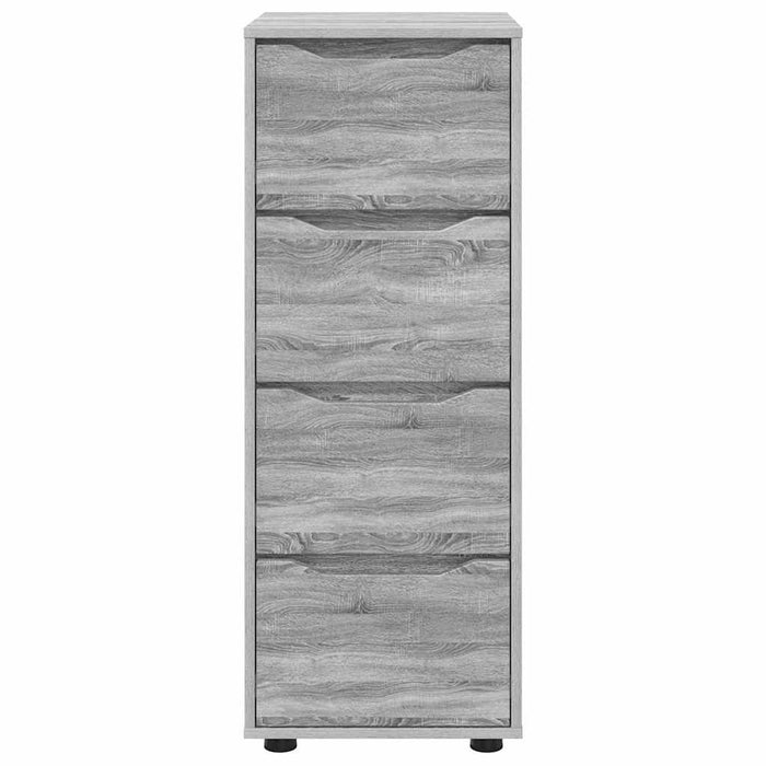 Dulap de depozitare Gri Sonoma 40 x 48 x 105 cm Lemn compozit - WALTI WALTI