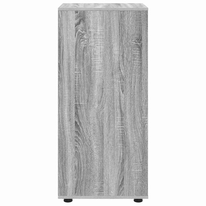 Dulap de depozitare Gri Sonoma 40 x 48 x 105 cm Lemn compozit - WALTI WALTI