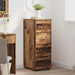 Dulap de depozitare Lemn Vechi 40 x 48 x 105 cm Lemn compozit - WALTI WALTI