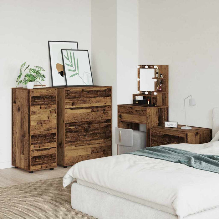 Dulap de depozitare Lemn Vechi 40 x 48 x 105 cm Lemn compozit - WALTI WALTI