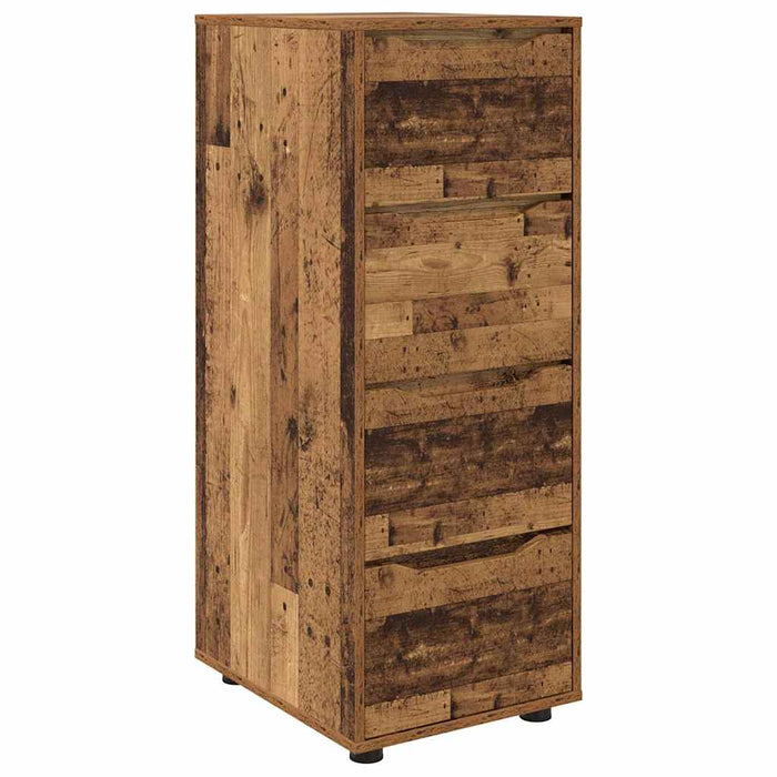 Dulap de depozitare Lemn Vechi 40 x 48 x 105 cm Lemn compozit - WALTI WALTI