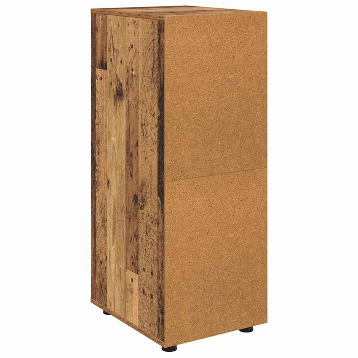 Dulap de depozitare Lemn Vechi 40 x 48 x 105 cm Lemn compozit - WALTI WALTI
