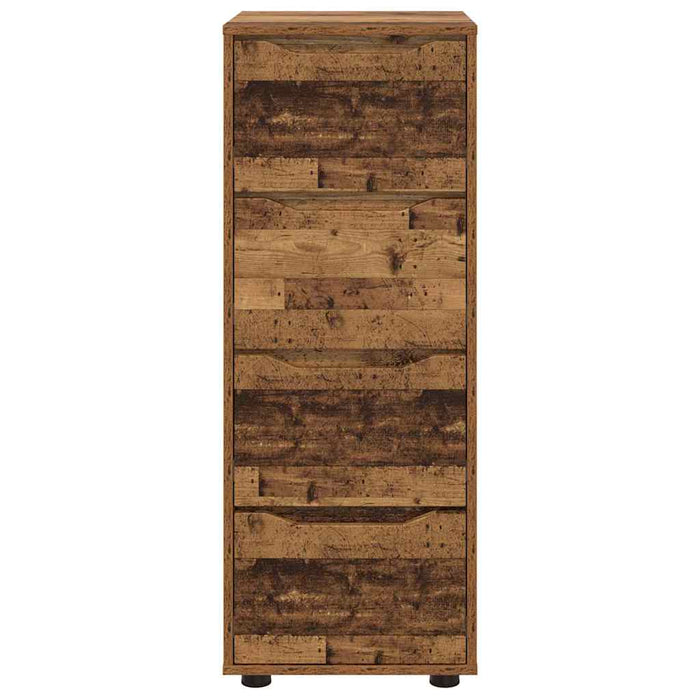 Dulap de depozitare Lemn Vechi 40 x 48 x 105 cm Lemn compozit - WALTI WALTI