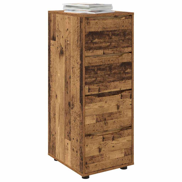 Dulap de depozitare Lemn Vechi 40 x 48 x 105 cm Lemn compozit - WALTI WALTI