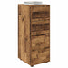 Dulap de depozitare Lemn Vechi 40 x 48 x 105 cm Lemn compozit - WALTI WALTI
