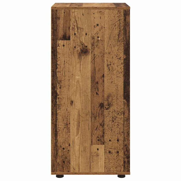 Dulap de depozitare Lemn Vechi 40 x 48 x 105 cm Lemn compozit - WALTI WALTI