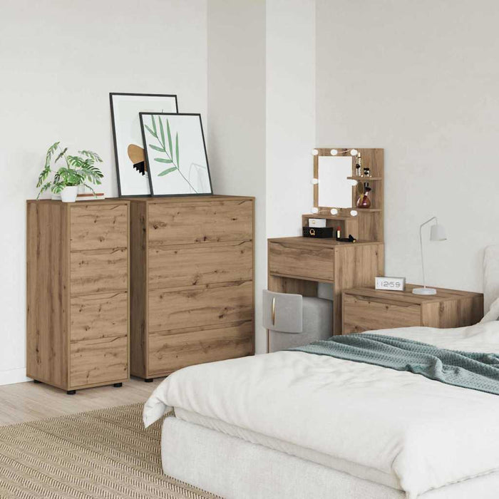 Dulap de depozitare Stejar Artizanal 40 x 48 x 105 cm - WALTI WALTI