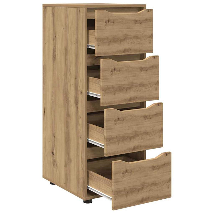 Dulap de depozitare Stejar Artizanal 40 x 48 x 105 cm - WALTI WALTI
