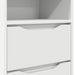 Mese de noptieră 2 pcs Alb 40 x 30 x 467 cm Lemn compozit - WALTI WALTI